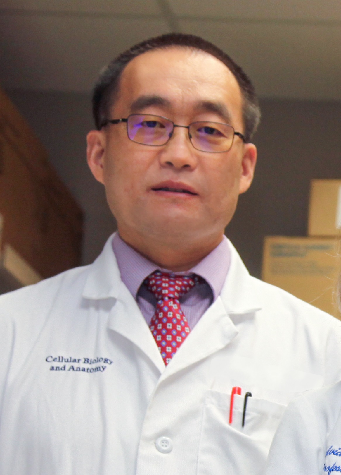 Photo of Dr. Yutao Liu