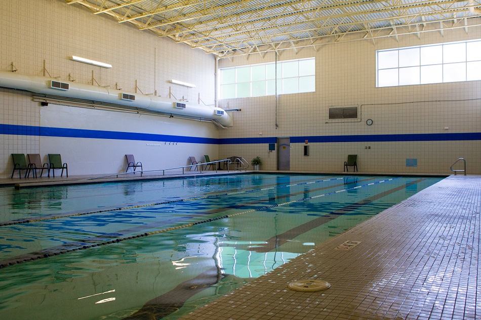 bradley wellness center pool