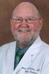 photo of Bruce LeClair, MD, MPH