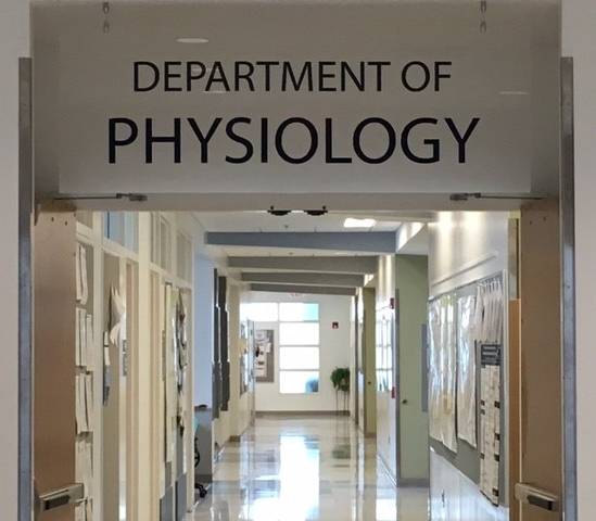 dept of physiology