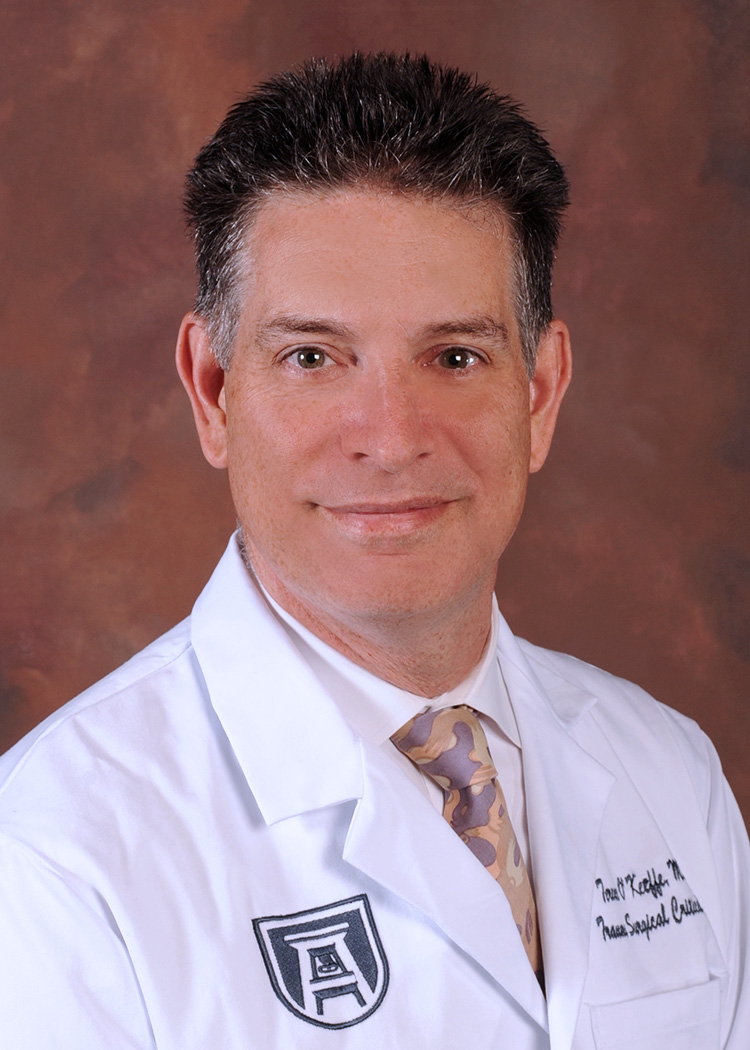 photo of Terence O'Keeffe, MD, ChB, FACS