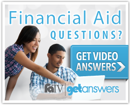 Get answers to your financial aid questions;