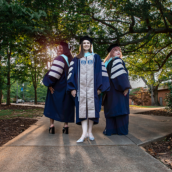 Quadruple Graduates