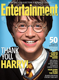 Entertainment Weekly Cover