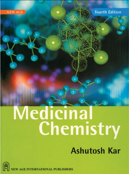 Cover for Medicinal Chemistry by Ashutosh Kar