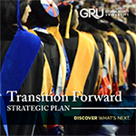 Transition Forward - Click to learn more about Augusta University's strategic plan