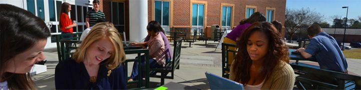Students Outside