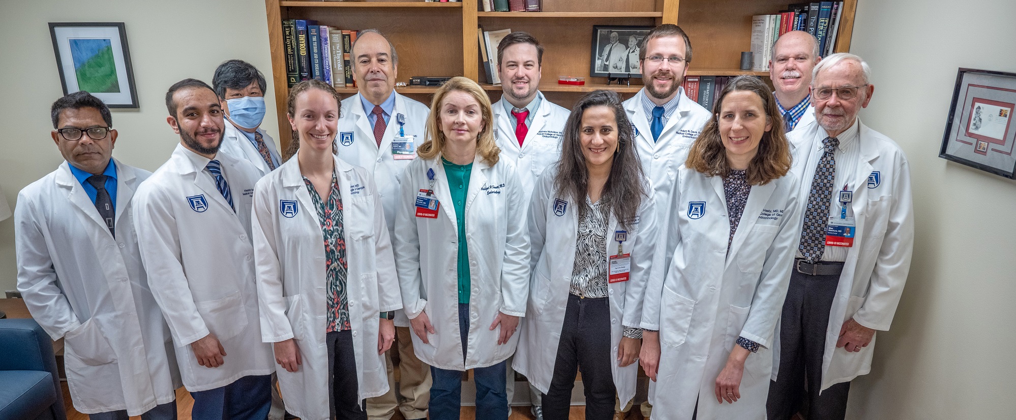 Endocrinology-faculty and staff photo