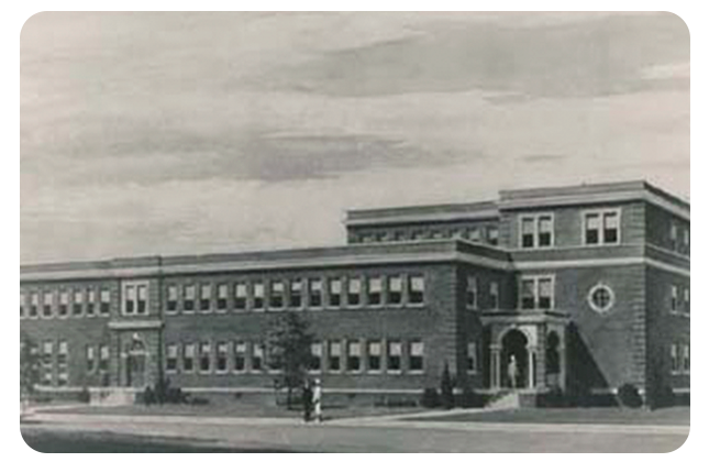 Kelly Administration Building on Health Sciences Campus