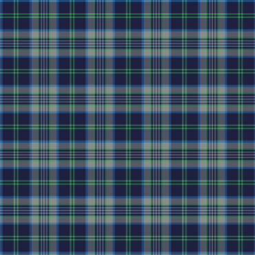 Pattern of the offical university tartan