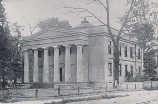 Old Medical College of Georgia building
