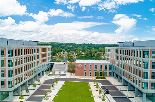 View of Riverfront Campus