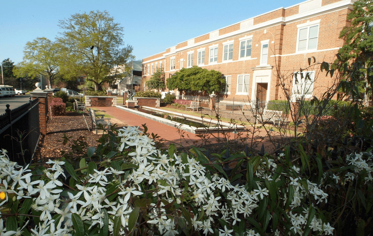 Dugas Building on Health Sciences Campus