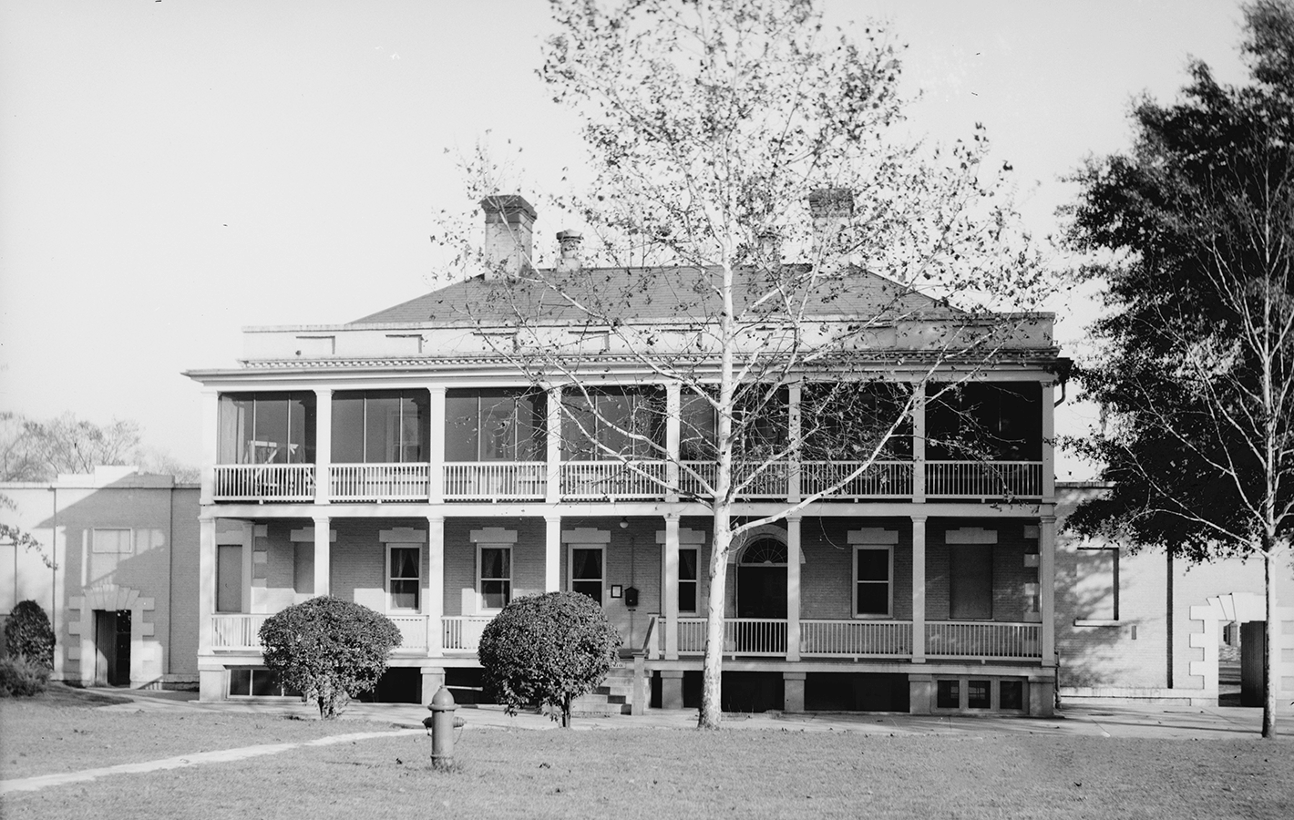 Front of Fanning Hall