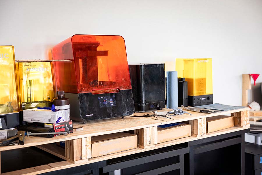 photo of Resin 3D Printing