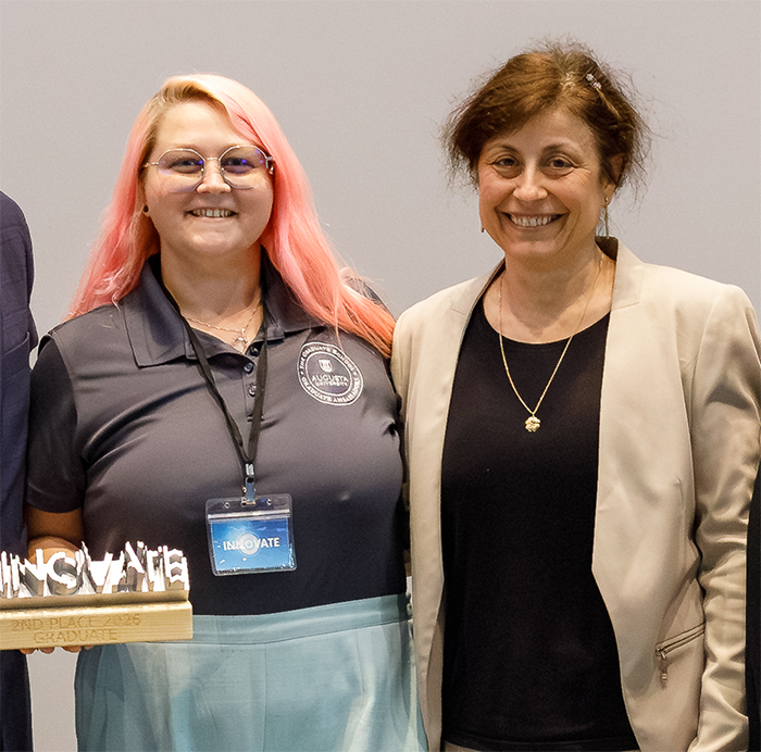 photo of Graduate Second Place