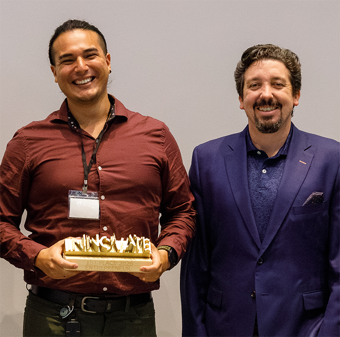 photo of Vinea Capital Community Entrepreneur First Place