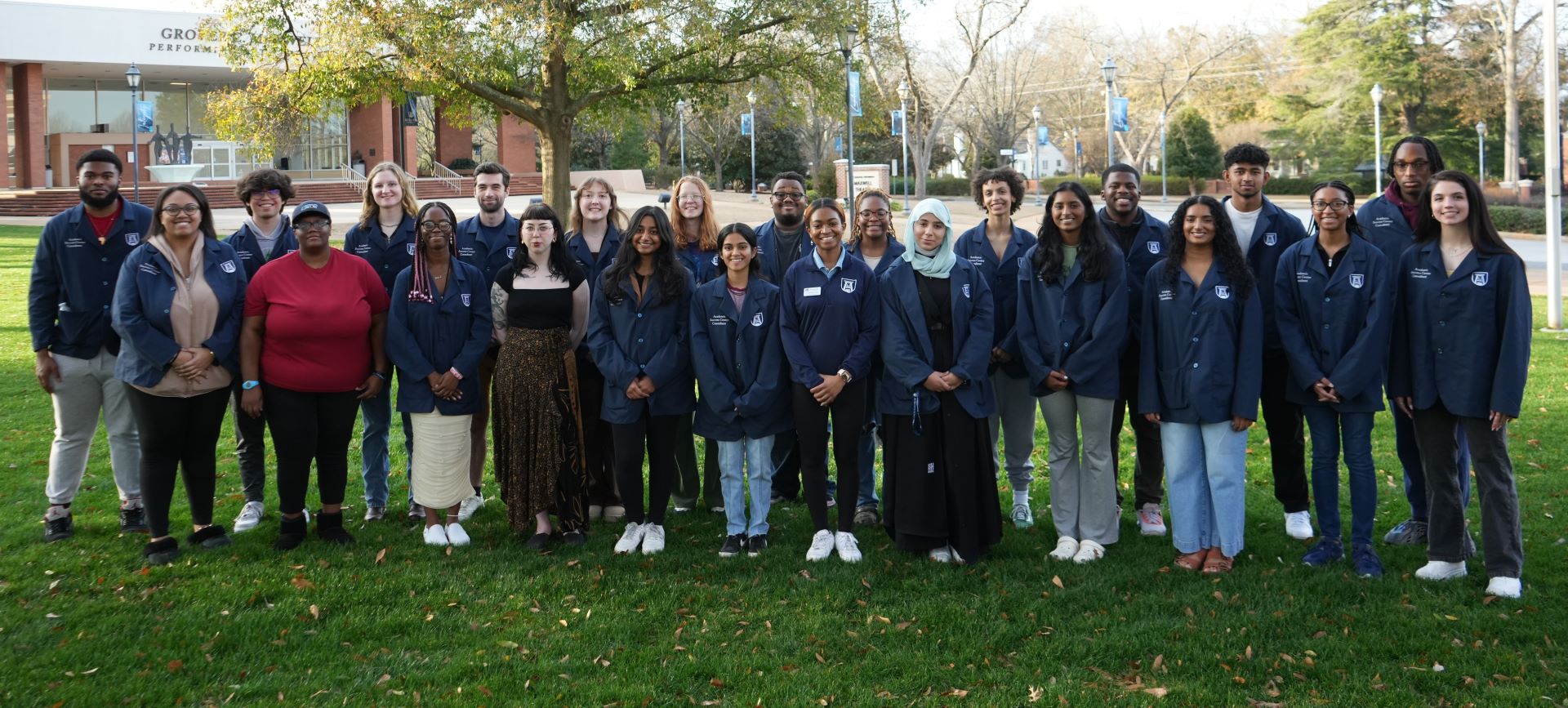 Students entering the Academic Success Center