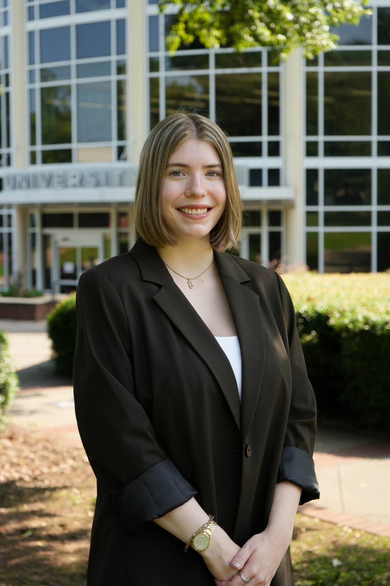 photo of Breanna Smith, BA