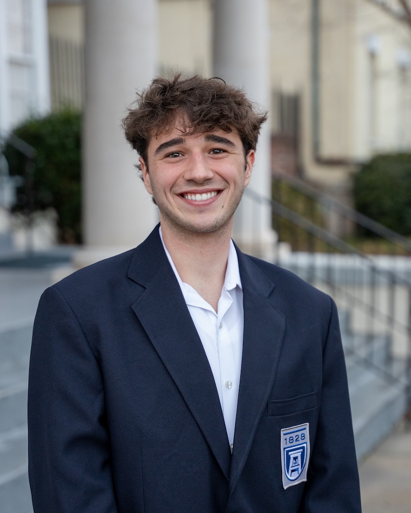 photo of Miles Fabre