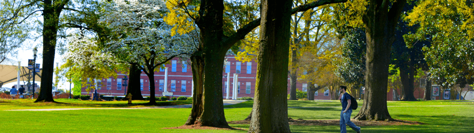 Campus Shot of JSAC