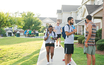 University Village On Campus Housing