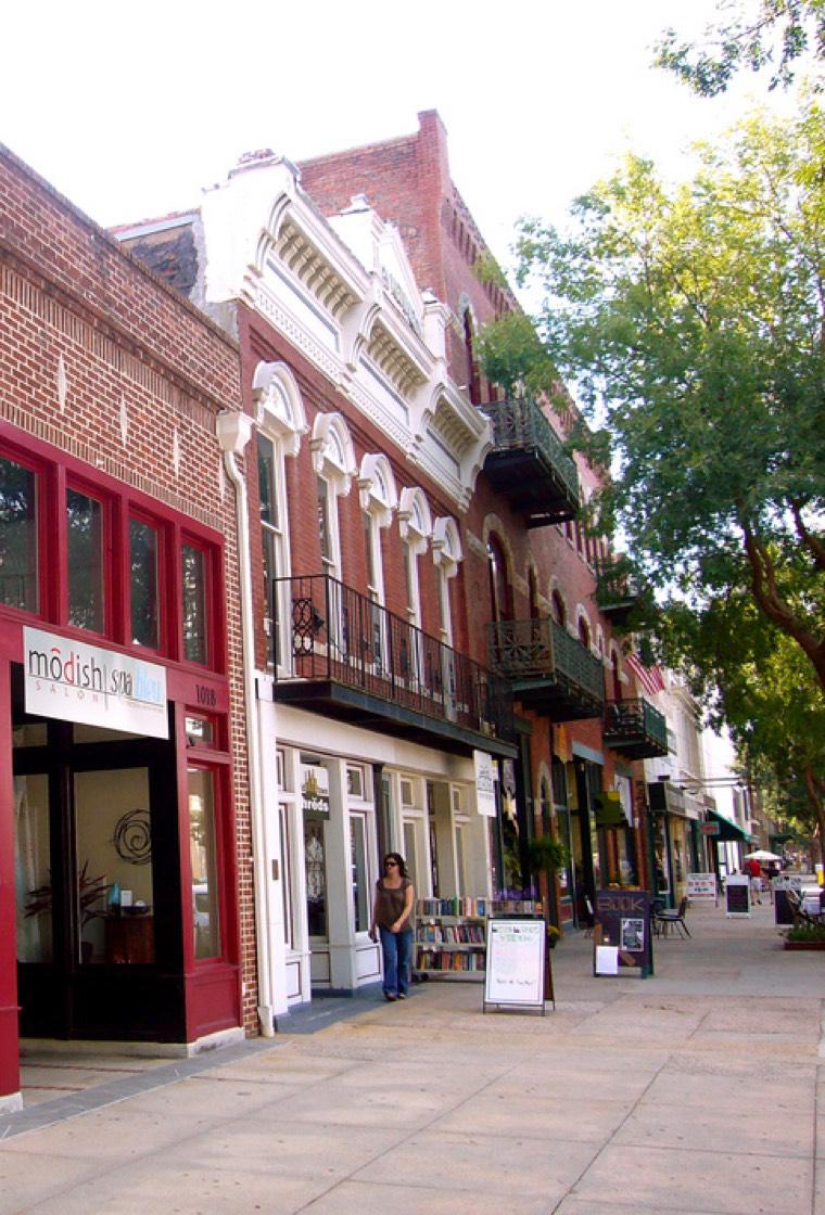 Broad Street Downtown Augusta