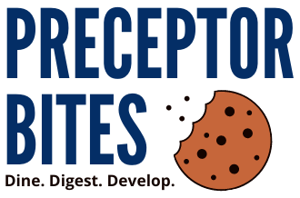 Preceptor Bites logo
