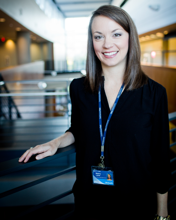 photo of Mallory Rosche, MHS, OTR/L