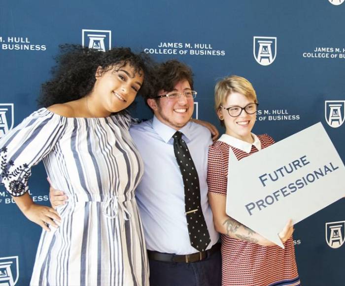 Career Service Students