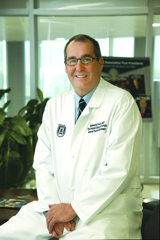 Photo of Mike Pruett, DMD '92