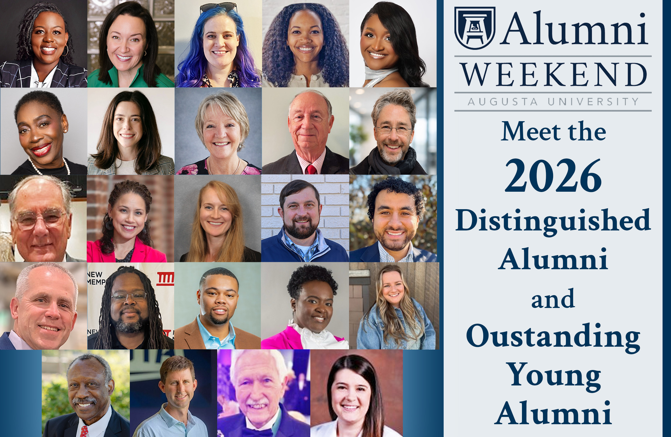 Meet the 2026 Distinguished and Outstanding Young Alumni