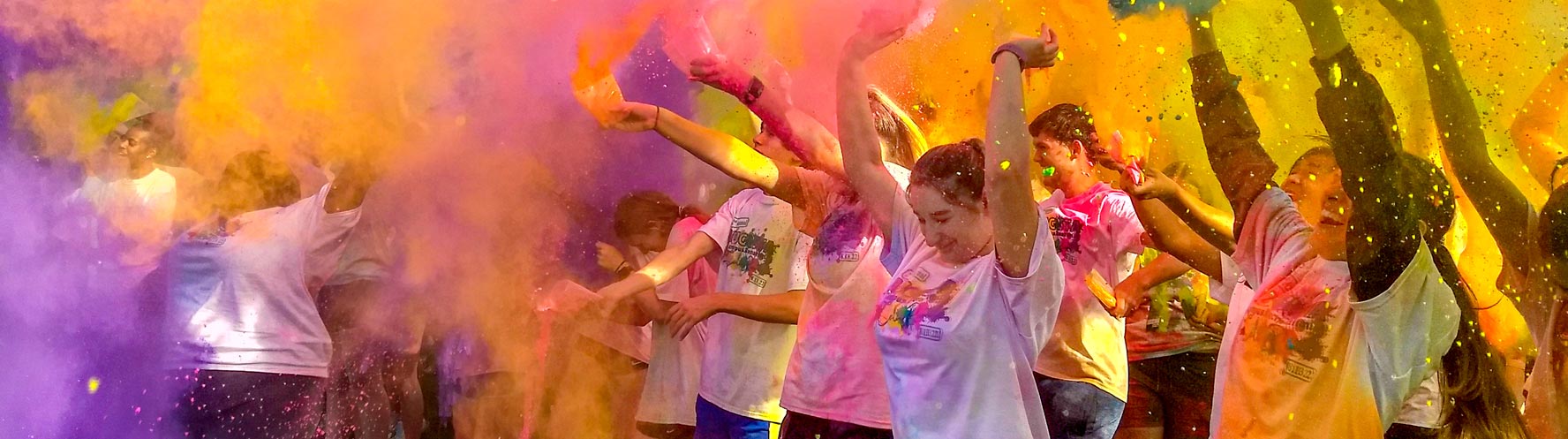 Campus Recreation organizes the AU Color Run