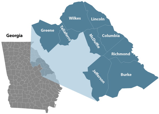 GA counties