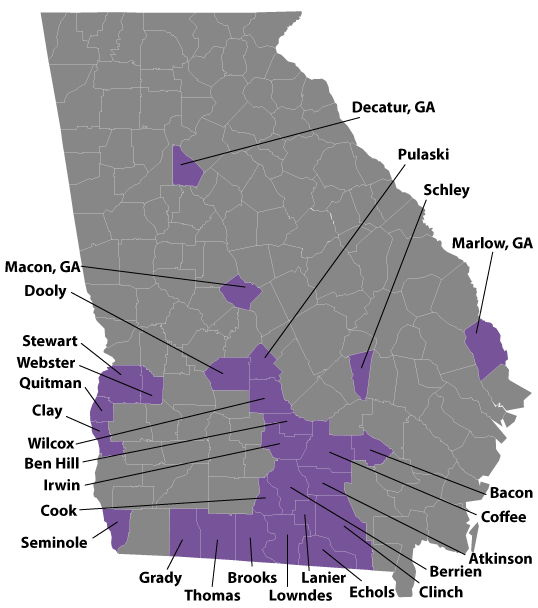 Phoebe Putney Memorial Tertiary Service Area