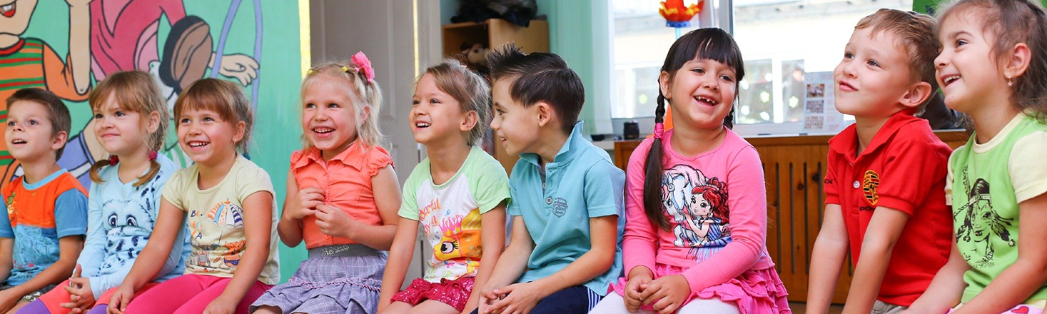 Picture of children sitting together