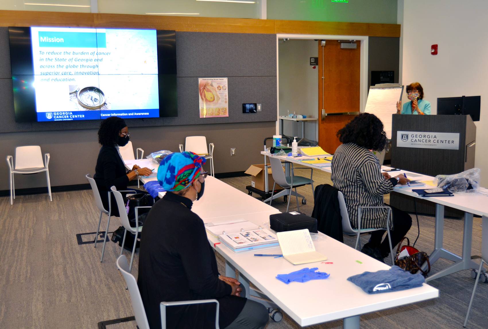 Community Cancer Education Session Community Cancer Education Session