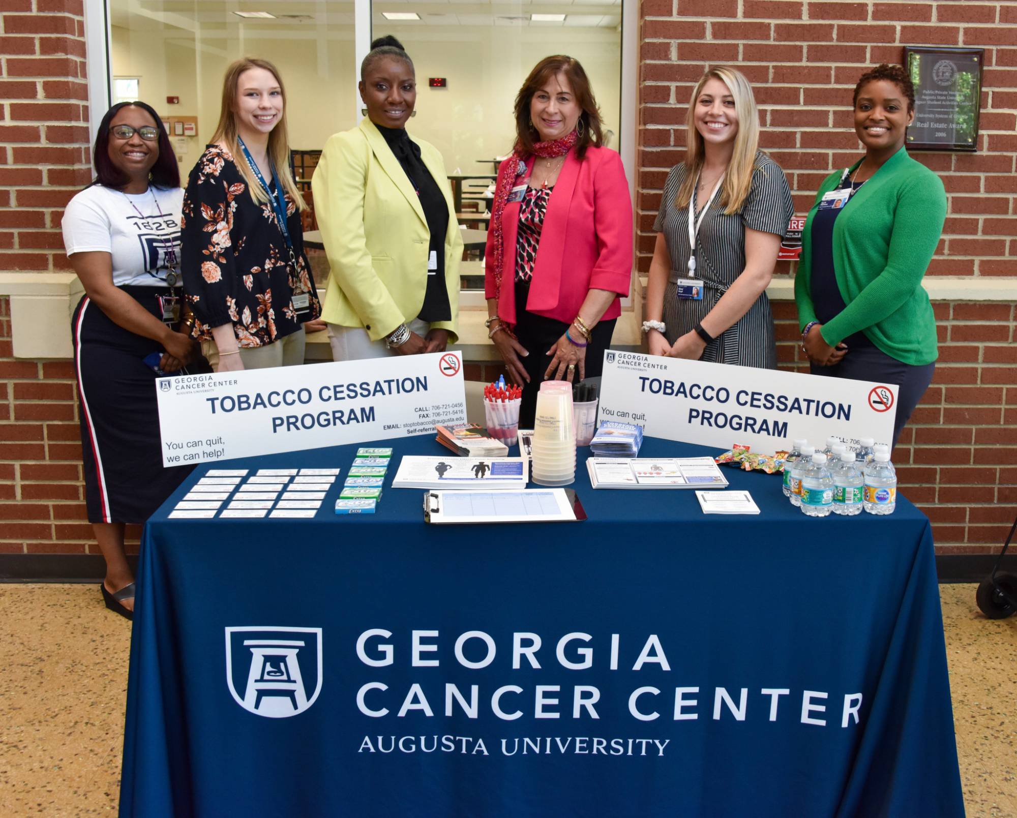Georgia Cancer Center Tobacco Cessation Program team Georgia Cancer Center Tobacco Cessation Program team