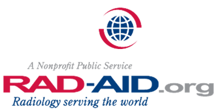 RAD-AID.org A nonprofit public service logo