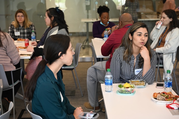 People sitting in a room