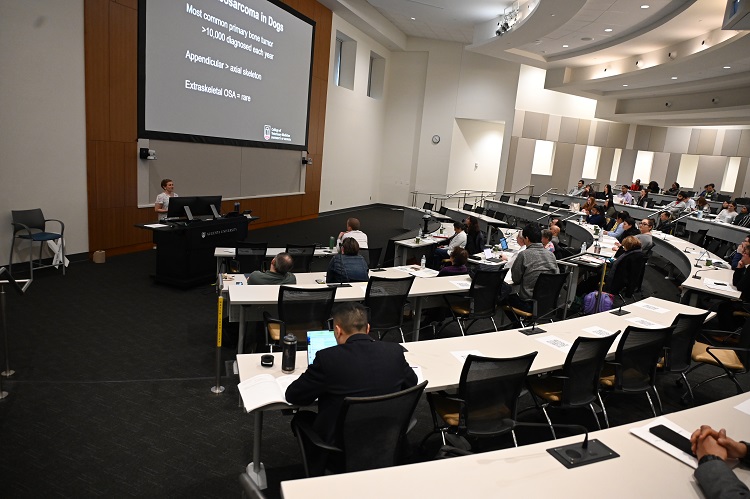 Photos from 2023 GCC/UGA Cancer Research Retreat