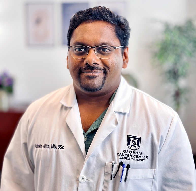 photo of Ashwin Ajith, PhD