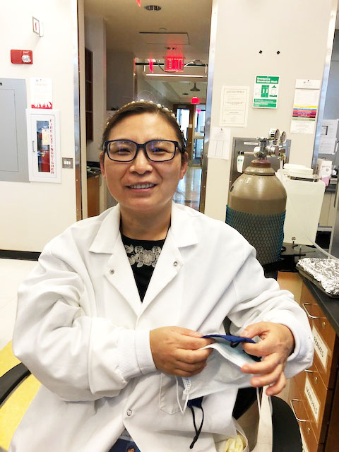photo of Dr. Caixia Xi, PhD