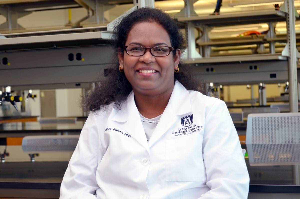 photo of Chithra Palani, PhD