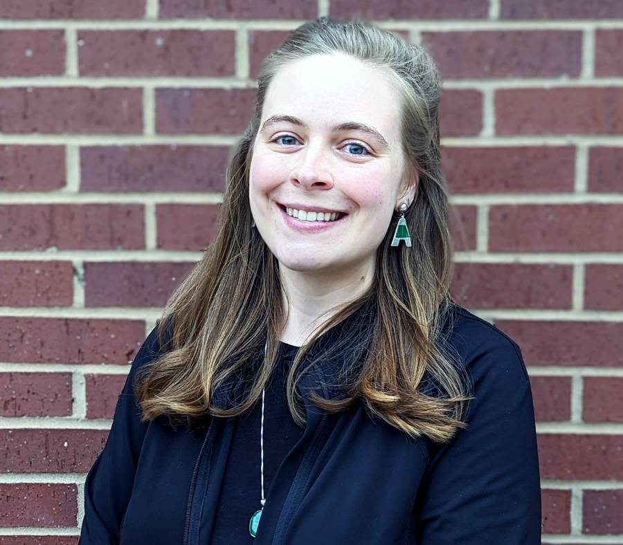 photo of Emily Harris, MLIS