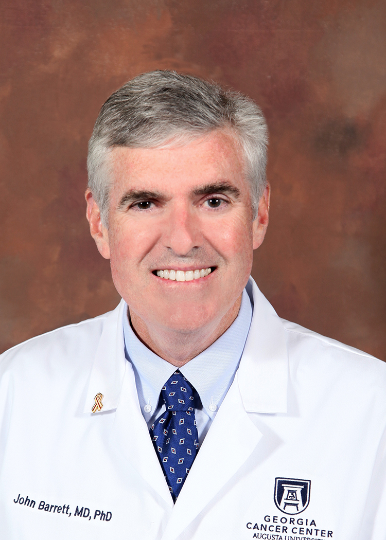 photo of John T. Barrett, MD, PhD