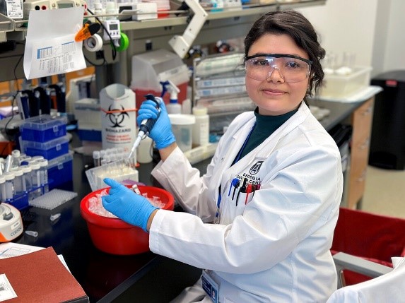 photo of Karina Vázquez-Arreguín, PhD