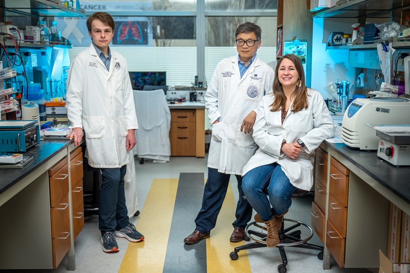 Drs. Kebin Liu, John Klement & Priscilla Redd