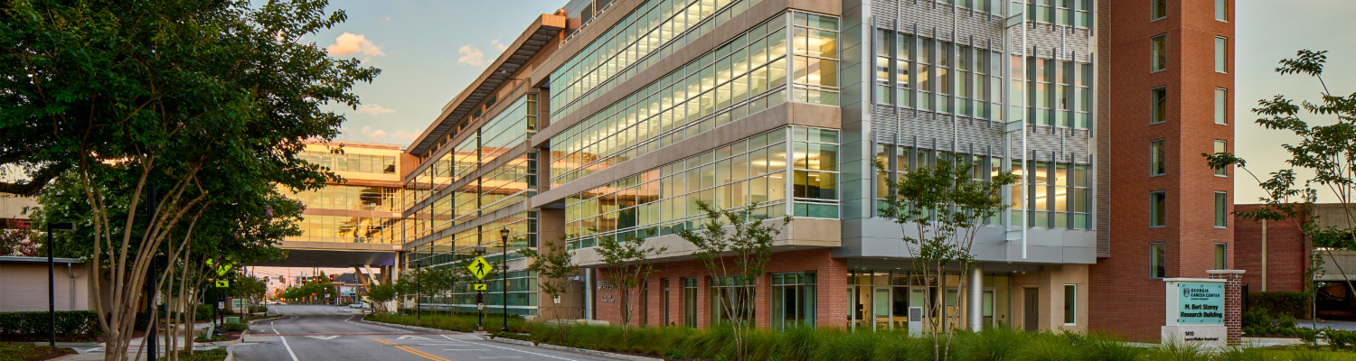 The Cancer Center's Research Building