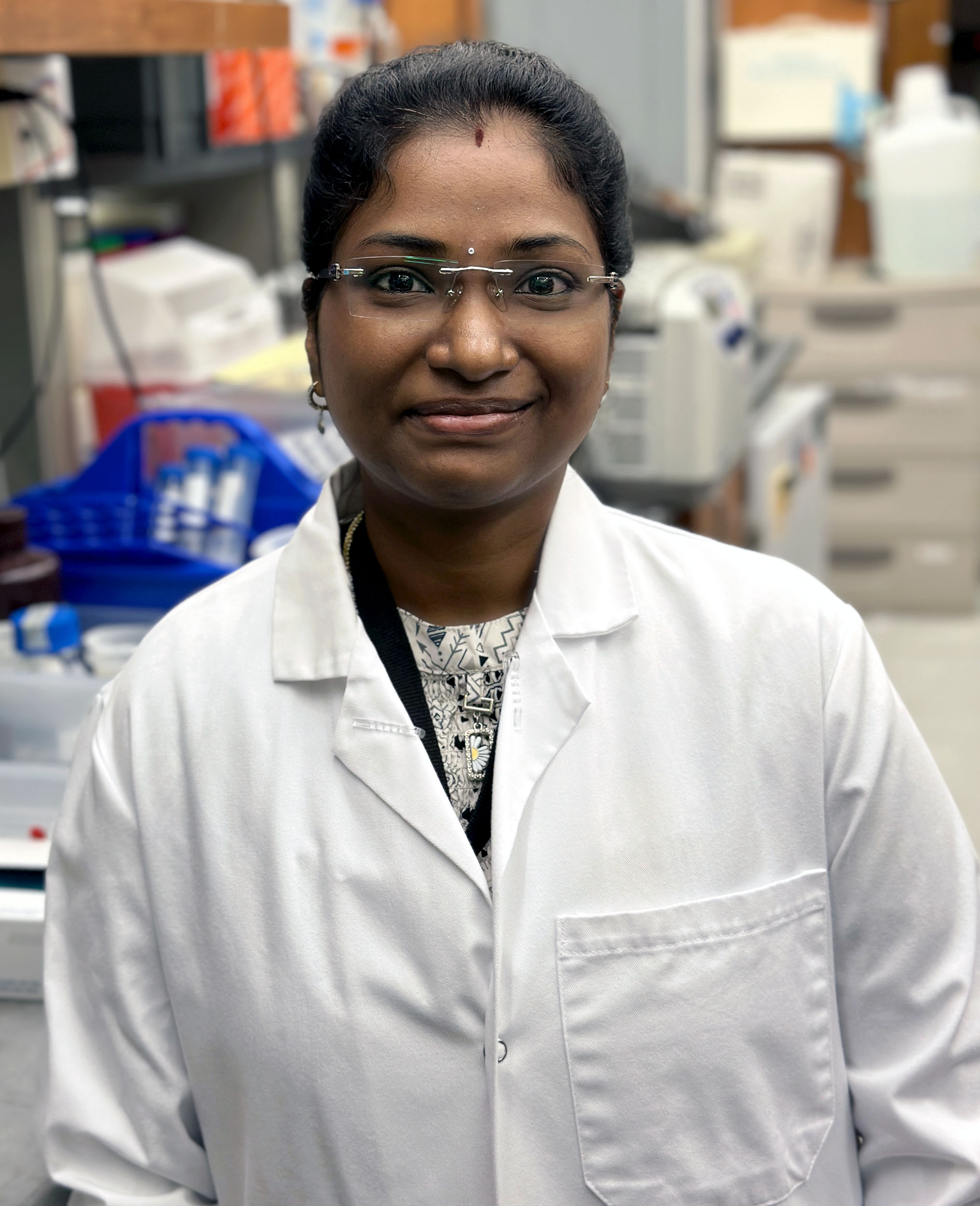photo of Malarvizhi Ramalingam, PhD